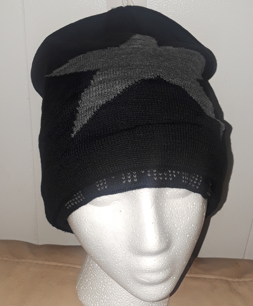 New black beanie hat